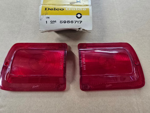 1965 Chevelle 300 / Z-16 Tail Light Lens Assembly (USED, Left only))