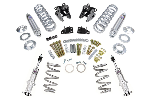 1964-67 Chevelle (A-Body) Coilover Kit, Front & Rear, 2-3" Lowering 1964-67 Chevelle (A-Body) Coilover Kit, Front & Rear, 2-3" Lowering