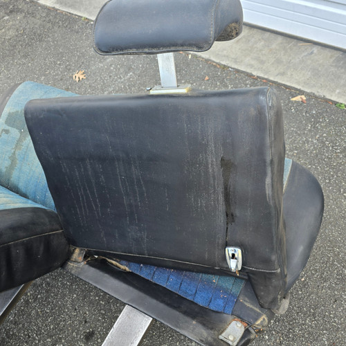 1968-72 Chevelle or El Camino Bench Seat with Headrest