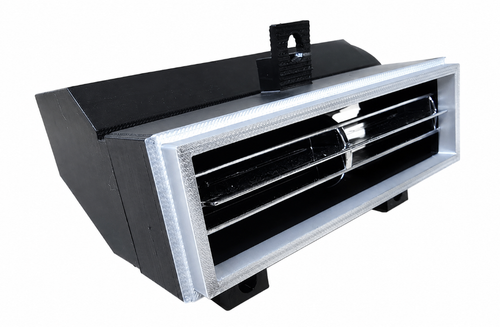 1964 Chevelle Dash A/C Vent Assembly (w/ Air Conditioning)