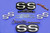 1971-72 Chevelle SS 396 /454 Emblem Kit (with Cowl Induction)
