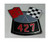 Chevelle or El Camino 427 Flag Air Cleaner Decal
