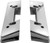 1964-67 Chevelle Or El Camino Front Arm Rest Bases (Pair)