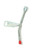 1970 Steel Power Brake Vaccuum Line