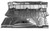1970 Full Trunk Floor Pan, Complete W/ Bracket
