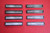 1967 Chevelle Door Panel Emblems (Set of 8)