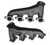1966-72 Big Block Exhaust Manifolds, Standard (Pair)