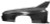 1968-72 El Camino Full Quarter Panel (Right)