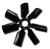 1969-72 Engine Fan Blade 18IN (7 Blades)