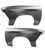 1967 Chevelle & El Camino Front Fenders (Pair)