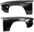 1968 Chevelle & El Camino Front Fenders (Pair)
