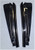 1968-72 Top Fender Moldings w/ seal (Pair)