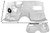 1968-72 Firewall Panel w/o A/C, Hardtop  or El Camino