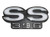 1968 SS 396 Grille Emblem