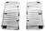 1968 1969 Hood Louvers (Pair)