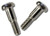 1964-72 5/8" Chrome Lens Screws (Pr.)