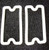 1970 Parking Lens Gaskets Chevelle (Pair)