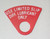 1968-72 Rear End Positraction Tag