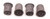 1964-72 Rear Control Arm Bushing (set of 4)