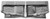 1968-72 Rear Floor Pan Under Seat (Left)
