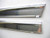 1966 Malibu Rocker Panel Moldings, with Clips (PR)