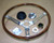 1967-68 Walnut Steering Wheel (Complete)