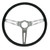 1970 Black 3-Spoke Steering Wheel (Wheel Only)