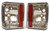 1970-72 El Camino Taillight Bezels