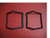 1968 1969 El Camino Taillight Bezel Gaskets (Pair)