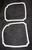 1969 Taillight & Backup Light Gaskets (Pair)