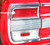 1964 Tail Light Lens (Pair)