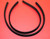 1968 Vent Channel Rubber (Pair) (weatherstrip seal)