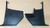 1965-66 Chevelle, El Camino Kick Panels with Air (Pair)