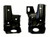 1970-72 Chevelle or El Camino Radiator Support Brackets (pair)