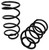 1965-66 Rear Coil Springs- All Regular