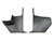 1967 Chevelle, El Camino Kick Panels with Air (Pair)