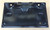 1964 1965 Rear License Plate Bracket