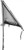 1966 1967 Chevelle Right Hand Vent Window Assembly w/ Glass, HT and Convertible Only (ea)