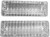 1969-72 El Camino Tailgate Backup Lens (pair)