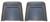 1966 Bucket Seat Back (pair)