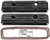 1964-72 Small Block Valve Covers w/Gaskets (Painted Aluminum) (LT1 Style)(1015B)