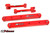 1964-67 GM A-Body Rear Control Arm Kit, Fully Boxed Lowers