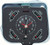 1968 DASH CLOCK AND GAUGE CLUSTER