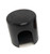 ALTERNATOR CAP BLACK