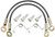 1968-72 TAILGATE CABLES (set)