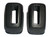 1965-70 Chevelle, El Camino Seat Belt Retractor Covers w/ RCF300 (PR)