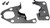 1964-67 Steering Column Plate, Manual