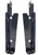 1966 Chevelle Grille Support Brackets PAIR ( Left Hand & Right Hand)