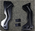 1969 Grille Brackets (4 pc)