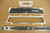 1966 4 Piece Dash Plastic Kit, Malibu